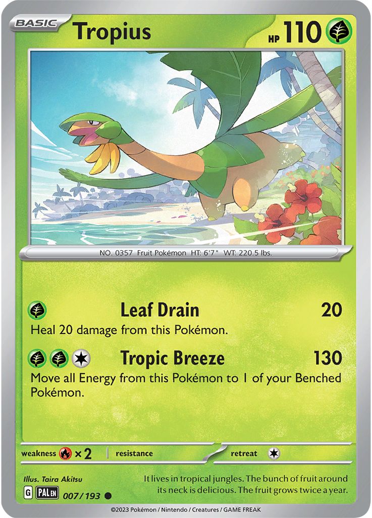 Tropius